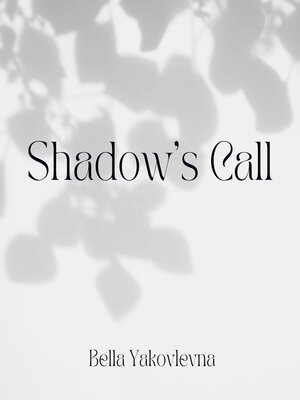 cover image of Shadow's Call